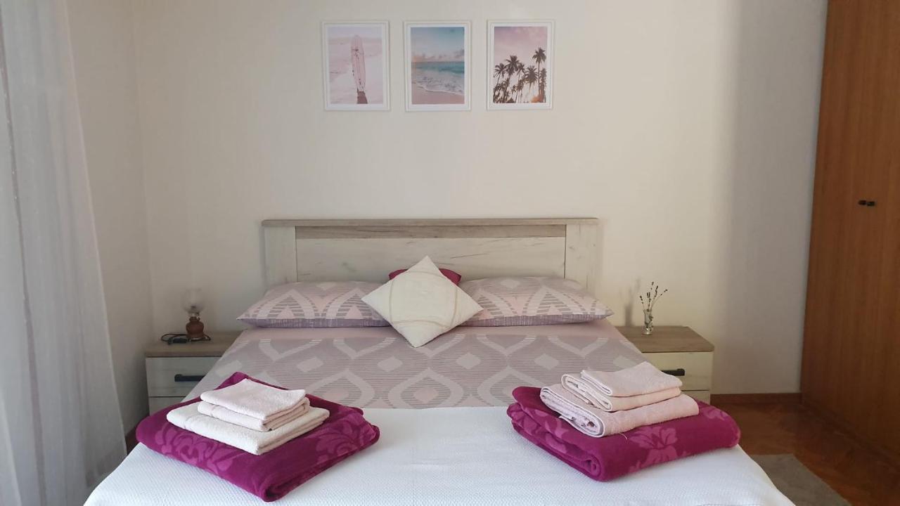 Apartmani Sofia Njivice Exteriér fotografie