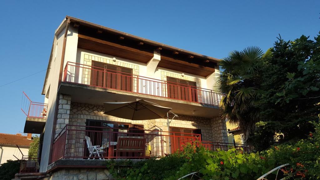 Apartmani Sofia Njivice Exteriér fotografie