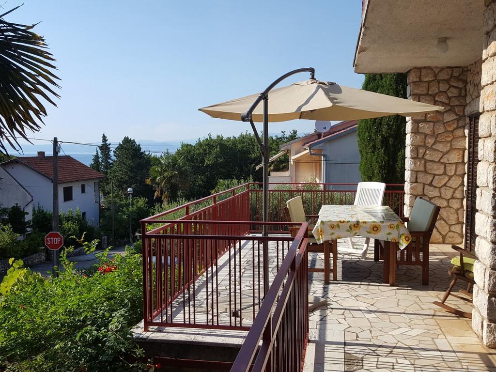 Apartmani Sofia Njivice Exteriér fotografie